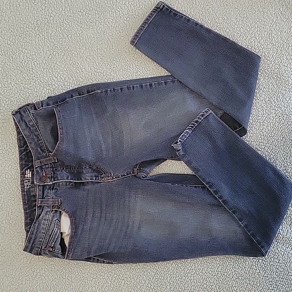 Womens high rise skinny jeans
